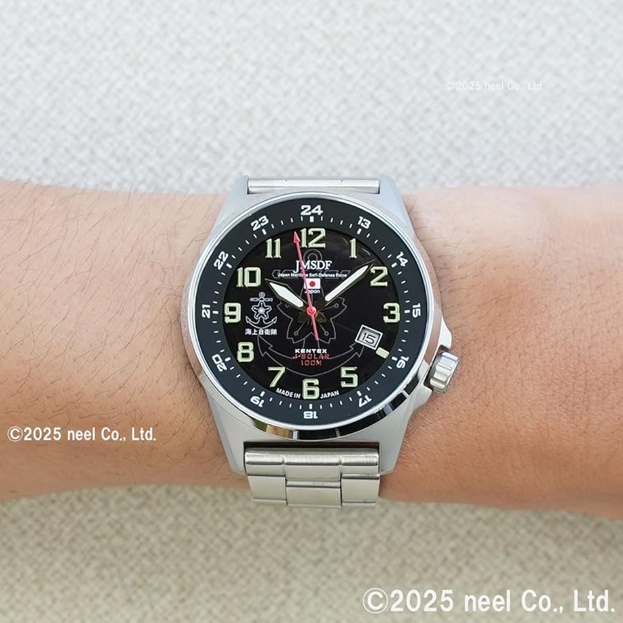 【未使用品】ケンテックス JSDFソーラー 海上自衛隊モデル S715M-06 Amazon.co.jp: [ケンテックス] 腕時計 JSDF STANDARD ソーラー